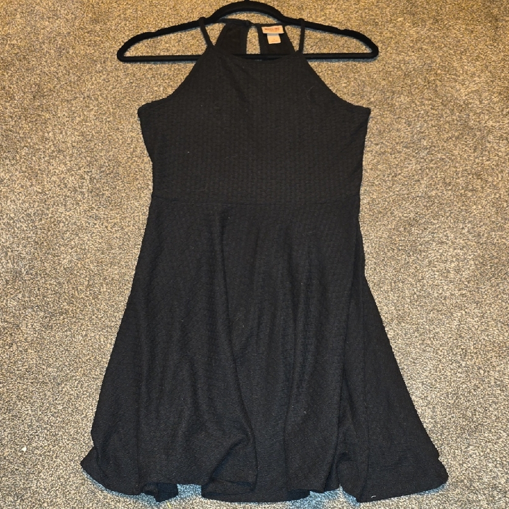 Mossimo Supply Co. Black Mini Dress